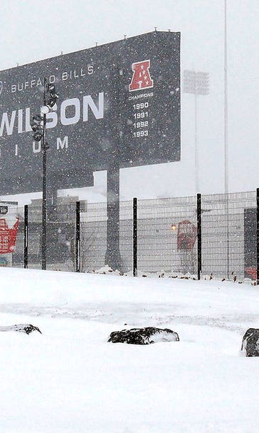 Snow problems! Bills set to host Browns despite stadium damage
